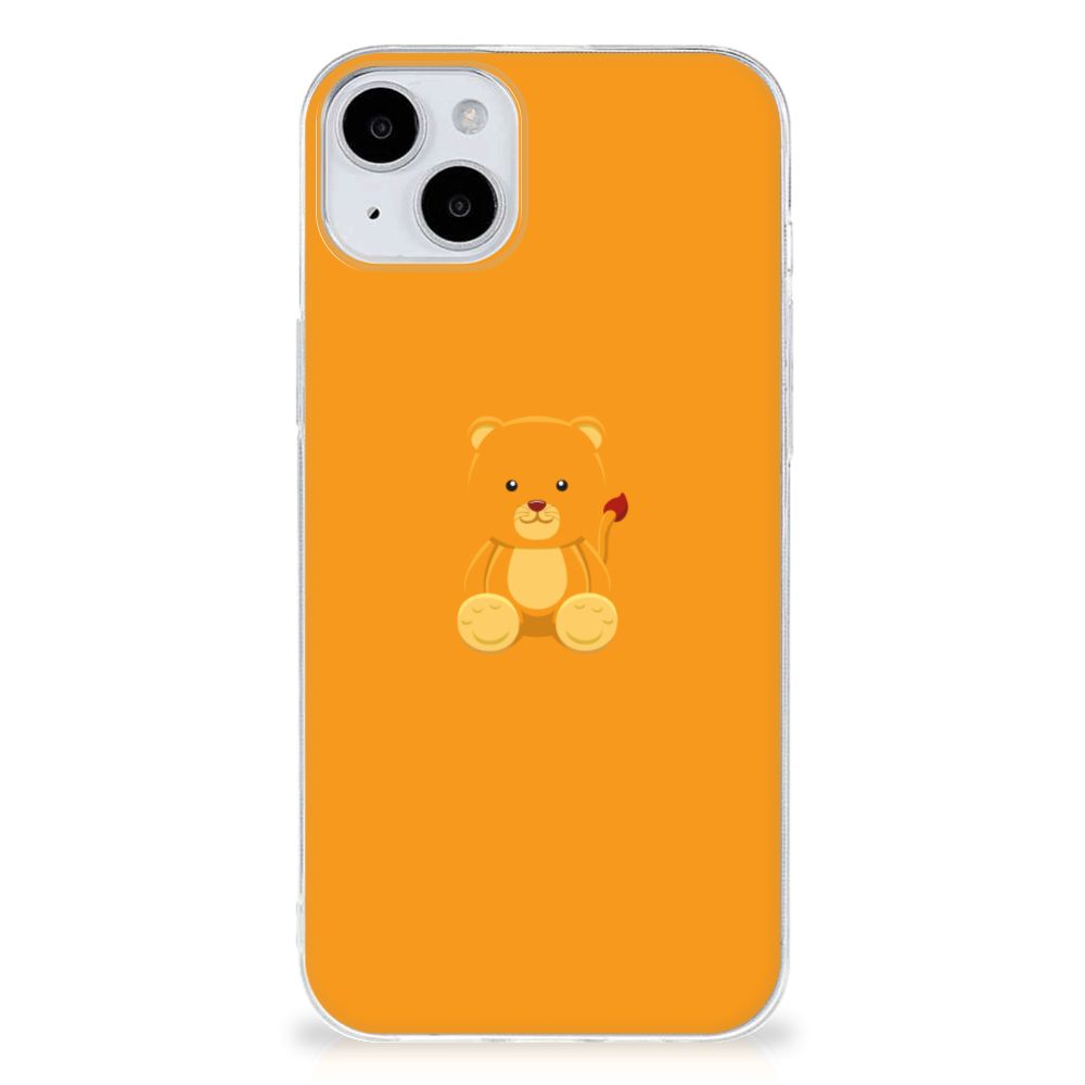 iPhone 15 Telefoonhoesje met Naam Baby Beer B2C Telecom