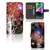 iPhone 15 Wallet Case met Pasjes Vuurwerk met kleurrijke siervuurwerkprint 🎇