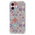 iPhone 16 Anti-Shock Hoesje Tiles Color achterkant kleurdesign