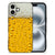 Apple iPhone 16 Back Cover Hoesje Bier design bierprint aanzicht