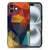 Apple iPhone 16 iPhone 16 Backcover Polygon Color abstract design achterkant