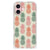 iPhone 16 Beschermhoes Ananas design ananas achterkant