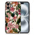 Apple iPhone 16 iPhone 16 Bloemen Hoesje Flowers bloemen planten achterkant