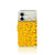 iPhone 16 Book Cover Bier boekcover bier print aanzicht
