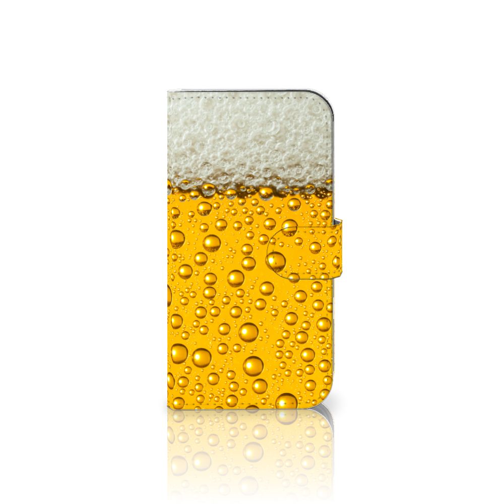 iPhone 16 Book Cover Bier telefoonhoesje bier print voorzijde