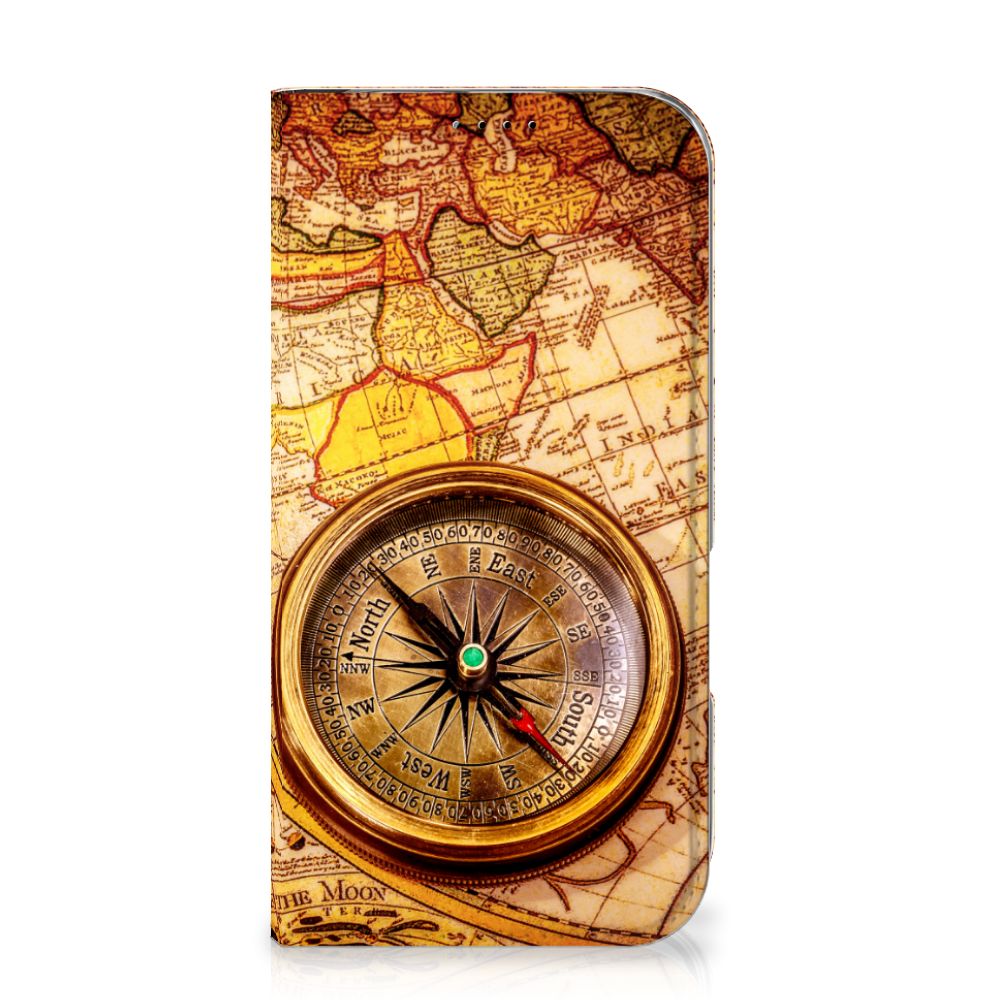 iPhone 16 Book Cover Kompas book cover kompas voorkant
