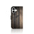 iPhone 16 Book Style Case Steigerhout bookstyle case steigerhout aanzicht