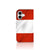 iPhone 16 Bookstyle Case Oostenrijk bookstyle design voorkant