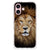 iPhone 16 Case Anti-shock Leeuw leeuw design voorkant