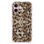 iPhone 16 Case Anti-shock Leopard achterkant