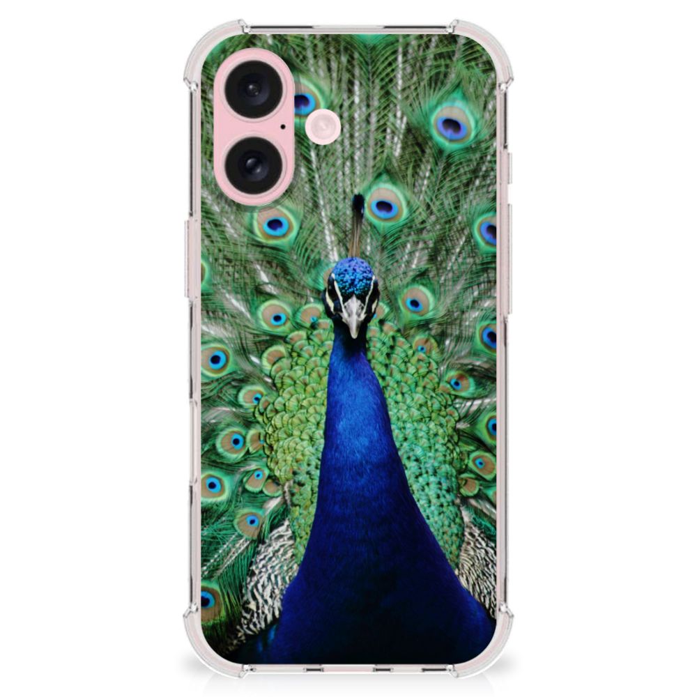 Apple iPhone 16 Case Anti-shock Pauw pauw front