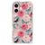 iPhone 16 Case Butterfly Roses achterzijde bloemen vlinders