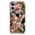 iPhone 16 Case Flowers bloemen ontwerp achterkant