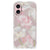 iPhone 16 Case Lovely Flowers achteraanzicht