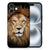Apple iPhone 16 Dierenprint Telefoonhoesje Leeuw front achterkant