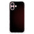 iPhone 16 Doorzichtige Silicone Hoesje Geruit Rood achterkant