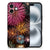 Apple iPhone 16 GSM Cover Vuurwerk back cover vuurwerk design voorkant