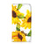 iPhone 16 Hippe Standcase Vuurwerk designnaam zonnebloemen aanzicht