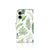 iPhone 16 Hoesje Leaves hoesje bladeren design voorkant