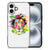 Apple iPhone 16 Hoesje Lion Color illustraties design voorkant