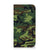 iPhone 16 Hoesje met Magneet Army Dark camouflage voorkant