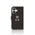 Apple iPhone 16 Leuk Hoesje Gorilla boekhoes met knuffelgorilla aanzicht