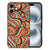 Apple iPhone 16 Leuk Telefoonhoesje Retro Vormen retro design achterzijde