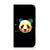 iPhone 16 Magnet Case Panda Color panda design voorkant