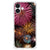 iPhone 16 Plus Anti Shock Bumper Case Vuurwerk achterkant