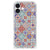 iPhone 16 Plus Anti-Shock Hoesje Tiles Color achterkant