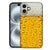 Apple iPhone 16 Plus Back Cover Hoesje Bier eten drinken design achteraanzicht