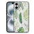 Apple iPhone 16 Plus Bloemen Hoesje Leaves back cover bloemen planten print schokabsorberend TPU