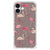 iPhone 16 Plus Case Anti-shock Flamingo flamingo design achterkant