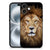 Apple iPhone 16 Plus Dierenprint Telefoonhoesje Leeuw dierenprint achterkant