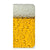 iPhone 16 Plus Flip Style Cover Bier bierprint voorkant