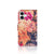 iPhone 16 Plus Hoesje Bosje Bloemen boekhoesje bloemen design voorkant