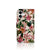 Apple iPhone 16 Plus Hoesje Flowers telefoonhoesje bloemen design achteraanzicht