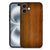Apple iPhone 16 Plus iPhone 16 Plus Houten Print Telefoonhoesje Donker Hout achterkant bruin