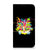 iPhone 16 Plus Magnet Case Cat Color voorkant gekleurd kat ontwerp
