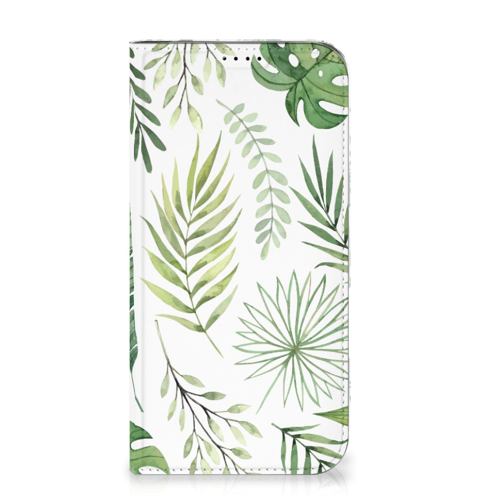 iPhone 16 Plus Smart Cover Leaves hoesje bladeren vooraanzicht
