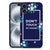 Apple iPhone 16 Plus Telefoon Hoesje Flowers Blue DTMP hoesje don t touch my phone aanzicht