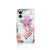 iPhone 16 Plus Telefoonhoesje met Pasjes Bird Flowers boekhoesje met bloemen kleurrijk aanzicht