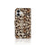 iPhone 16 Plus Telefoonhoesje met Pasjes Leopard telefoonhoes leopard design zijaanzicht