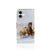 iPhone 16 Plus Telefoonhoesje met Pasjes Paarden telefoonhoesje paardenzijde voorkant