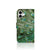 iPhone 16 Plus Telefoonhoesje met Pasjes Pauw telefoonhoesje pauw design voorkant