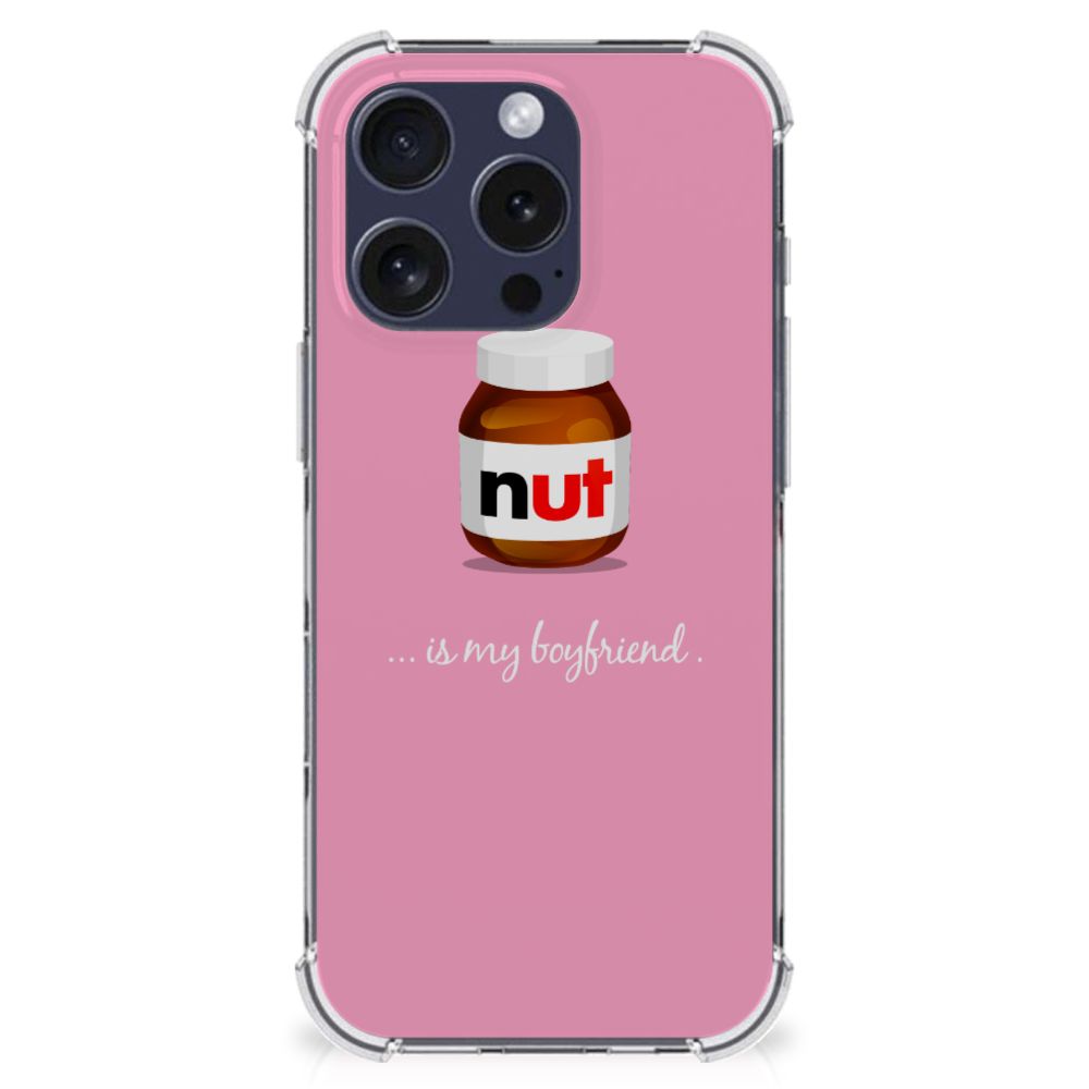 iPhone 16 Pro Beschermhoes Nut Boyfriend achterkant design