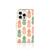 iPhone 16 Pro Book Cover Ananas telefoonhoesje ananas design voorkant