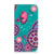 Apple iPhone 16 Pro Bookcase Cirkels en Vlinders design kleurrijk vooraanzicht