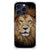 iPhone 16 Pro Case Anti-shock Leeuw leeuw hoofd voorkant