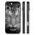 Apple iPhone 16 Pro Dierenprint Telefoonhoesje Tijger tijger print voorkant zijkanten